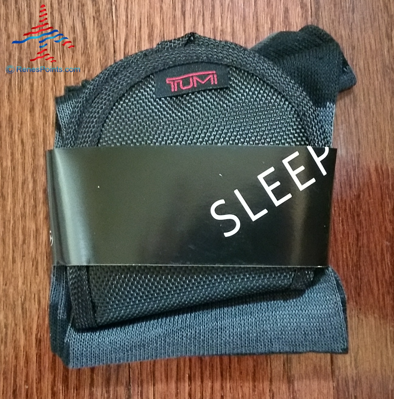 My Delta Million Miler flight – 2016 Delta One TUMI Amenity Kit Black and Gray Review