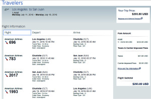 LAX-SJU Summer Sale Week