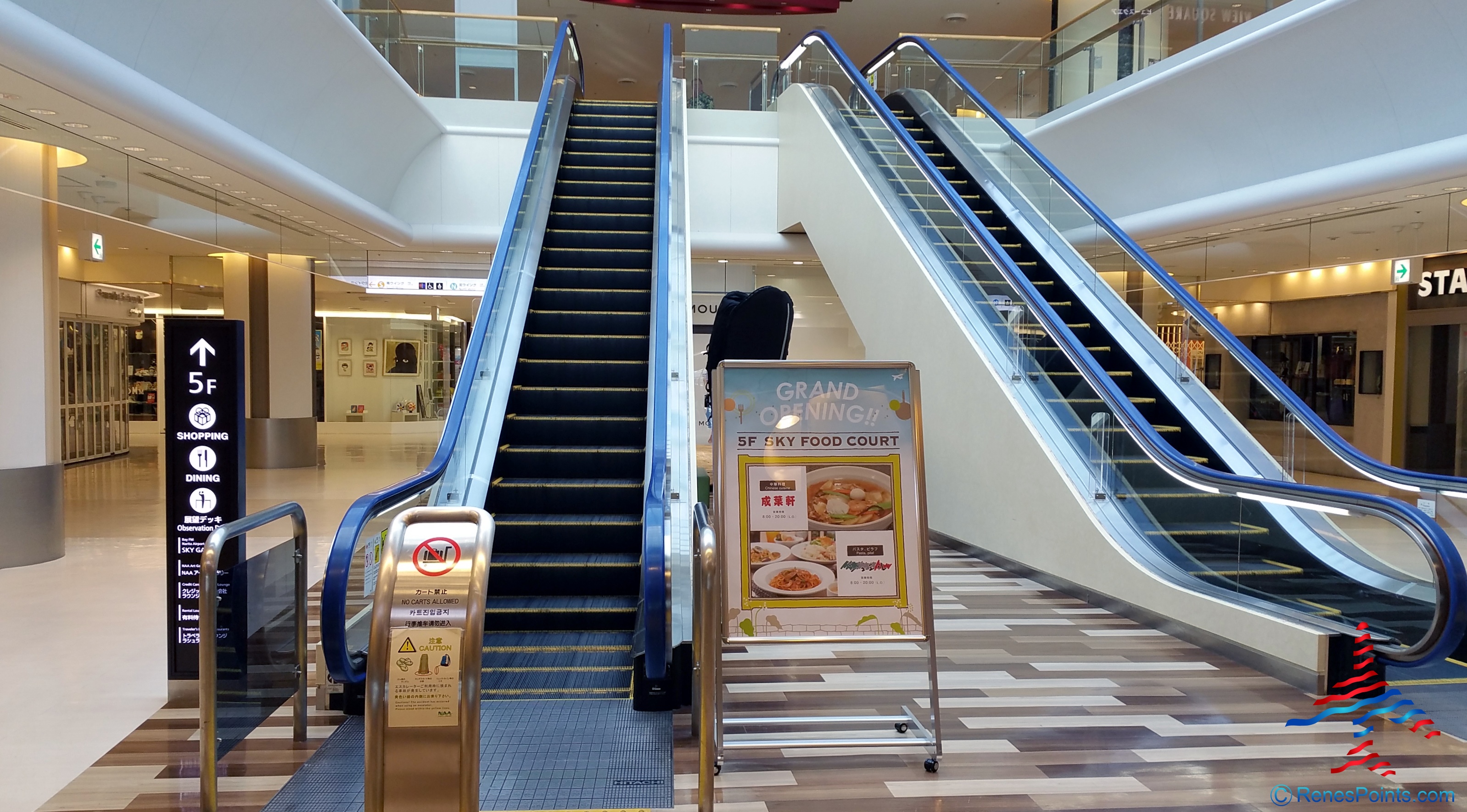 My Delta Million Miler flight – Narita NRT Airport outside observation Deck