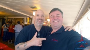 René and Tony of Tony Lukes PHL Cheese Steak PHL RenesPoints blog