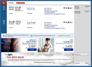 SFO-DUB Sep Oct DL Book