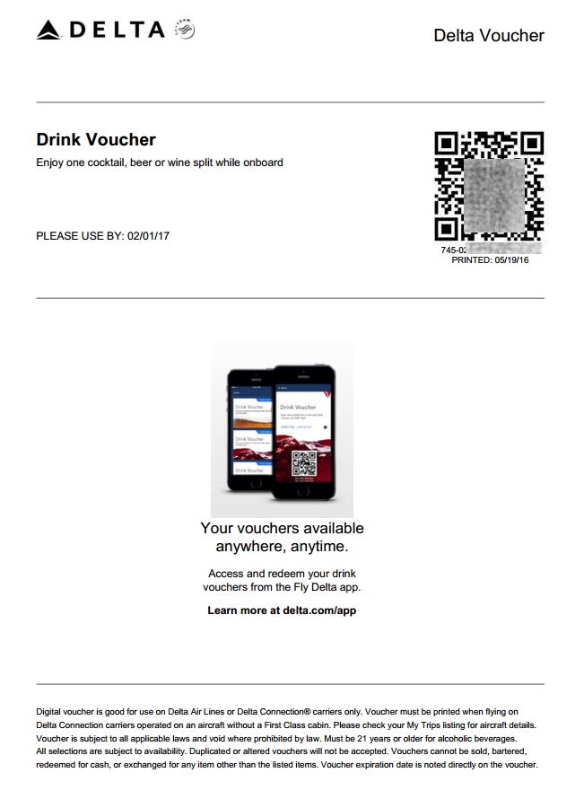 This has got to be the Dumbest Advice Delta has ever put in print! Agree or not?