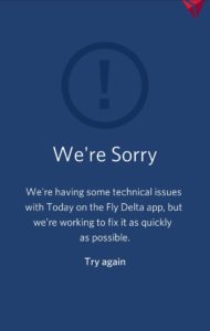 error fly delta app renespoints blog