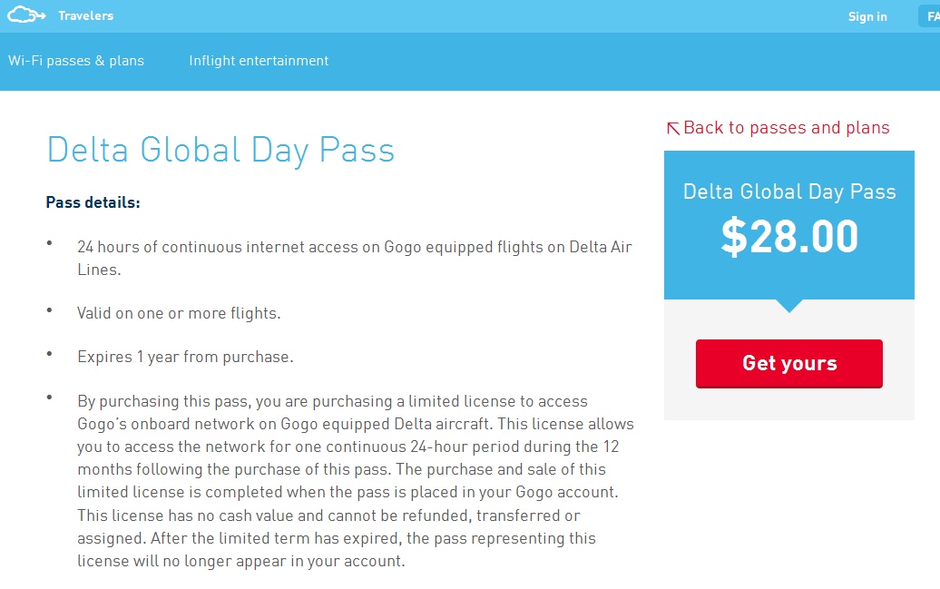 My Delta Million Miler flight – Delta Gogo International Satellite Speed Review