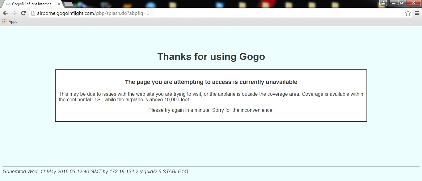 My Delta Million Miler flight – Delta Gogo International Satellite Speed Review