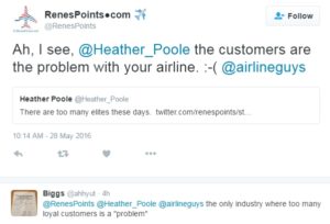 heather poole says customers are the problem