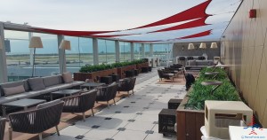 jfk delta sky club skydeck renespoints million mile run to japan