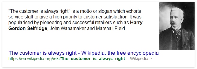 Are too many elite customers ever a “problem” for an airline? Are customers ever wrong?