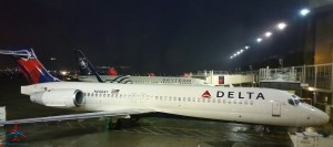 view from chicago sky club VERY early in the morning renespoints million mile run to japan