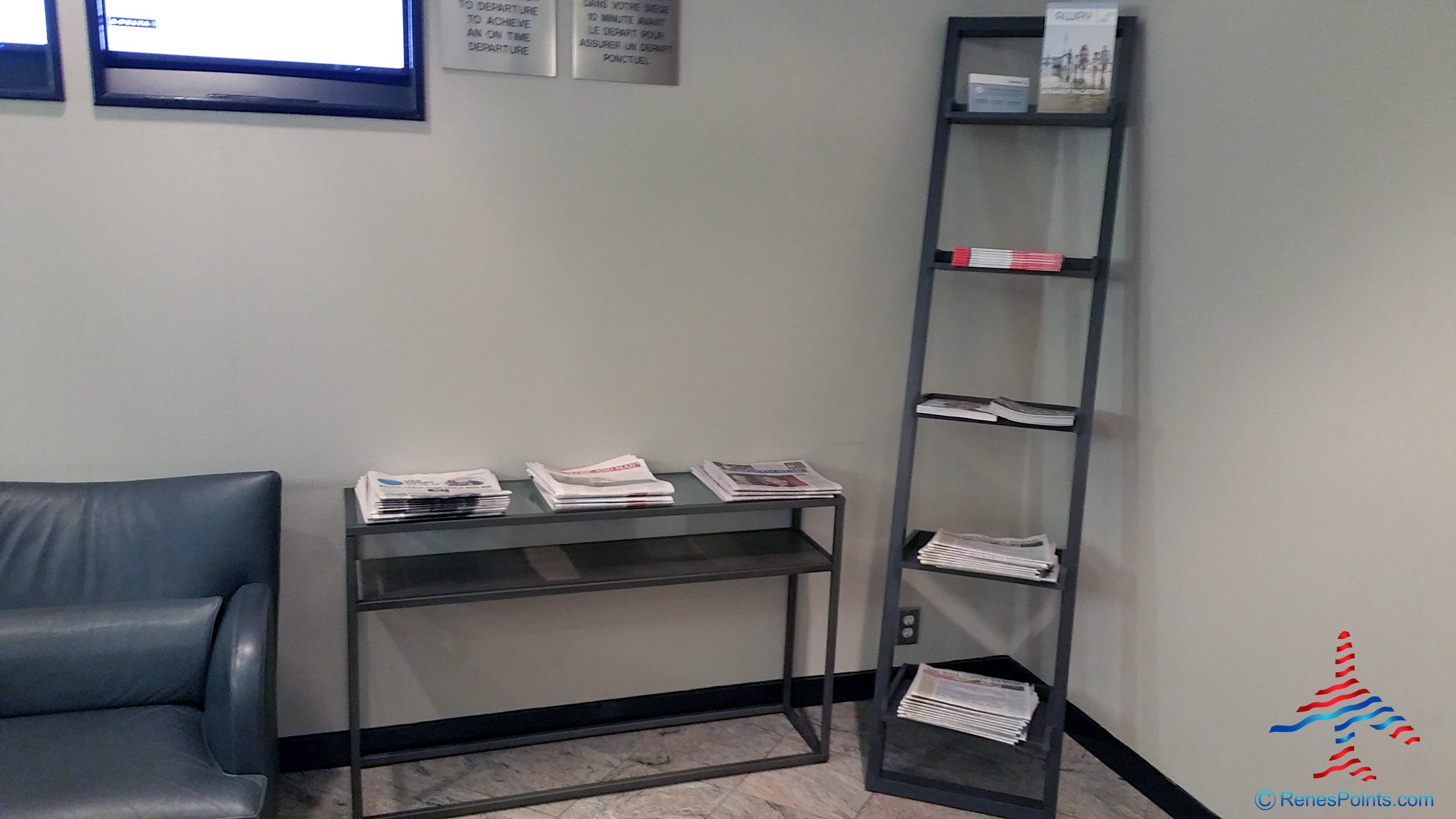 Review: American Airlines Admirals Club YYZ post US immigration Terminal 3