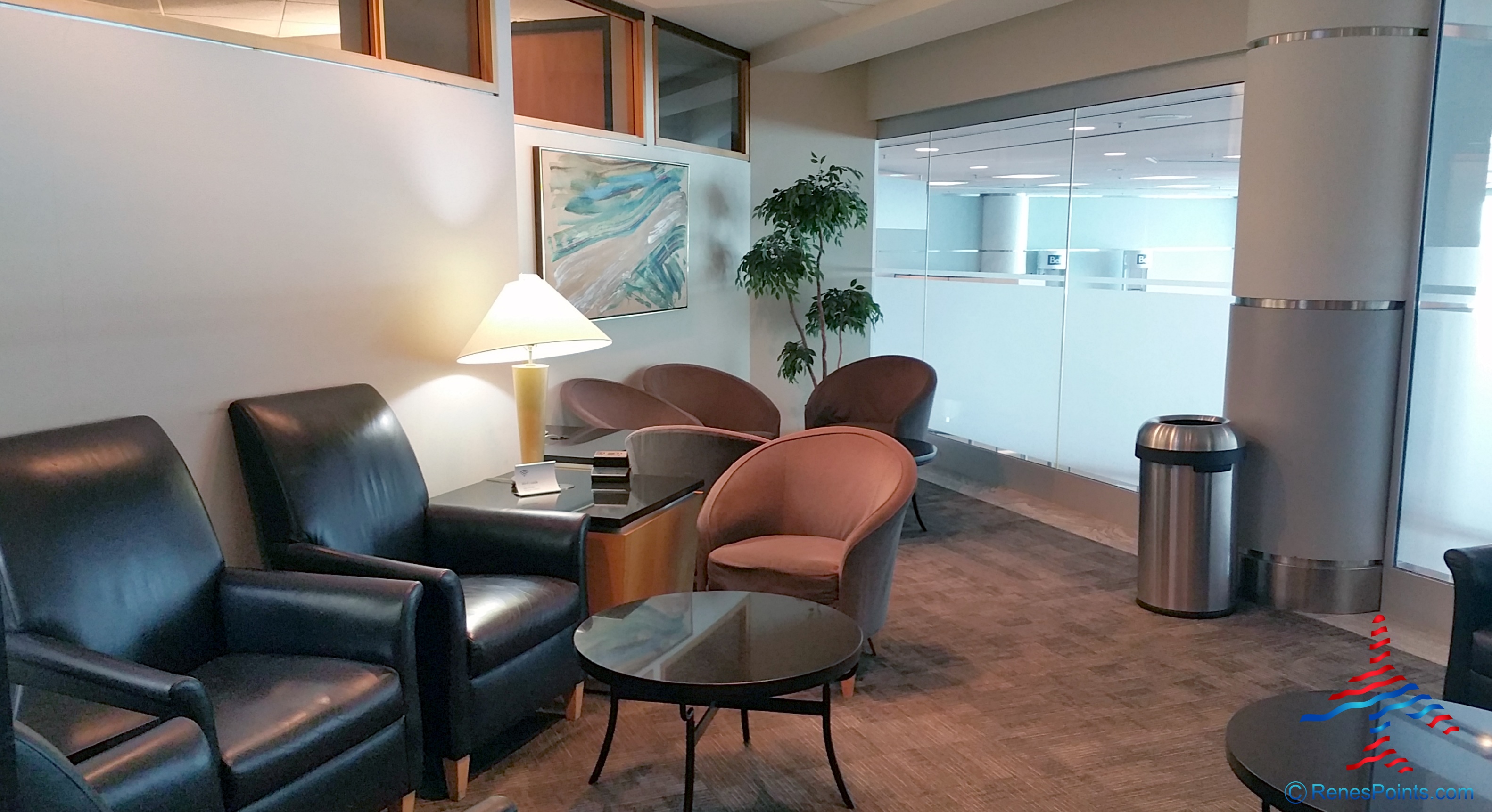 American Airlines Admirals Club YYZ Toronto Canada Terminal 3 Concourse