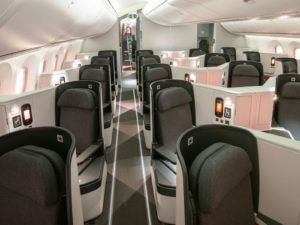 Avianca Airlines Business Class
