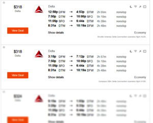 DFW-SFO First Class (1)
