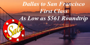 Dallas DFW - San Francisco SFO DL Aug 2016 Banner