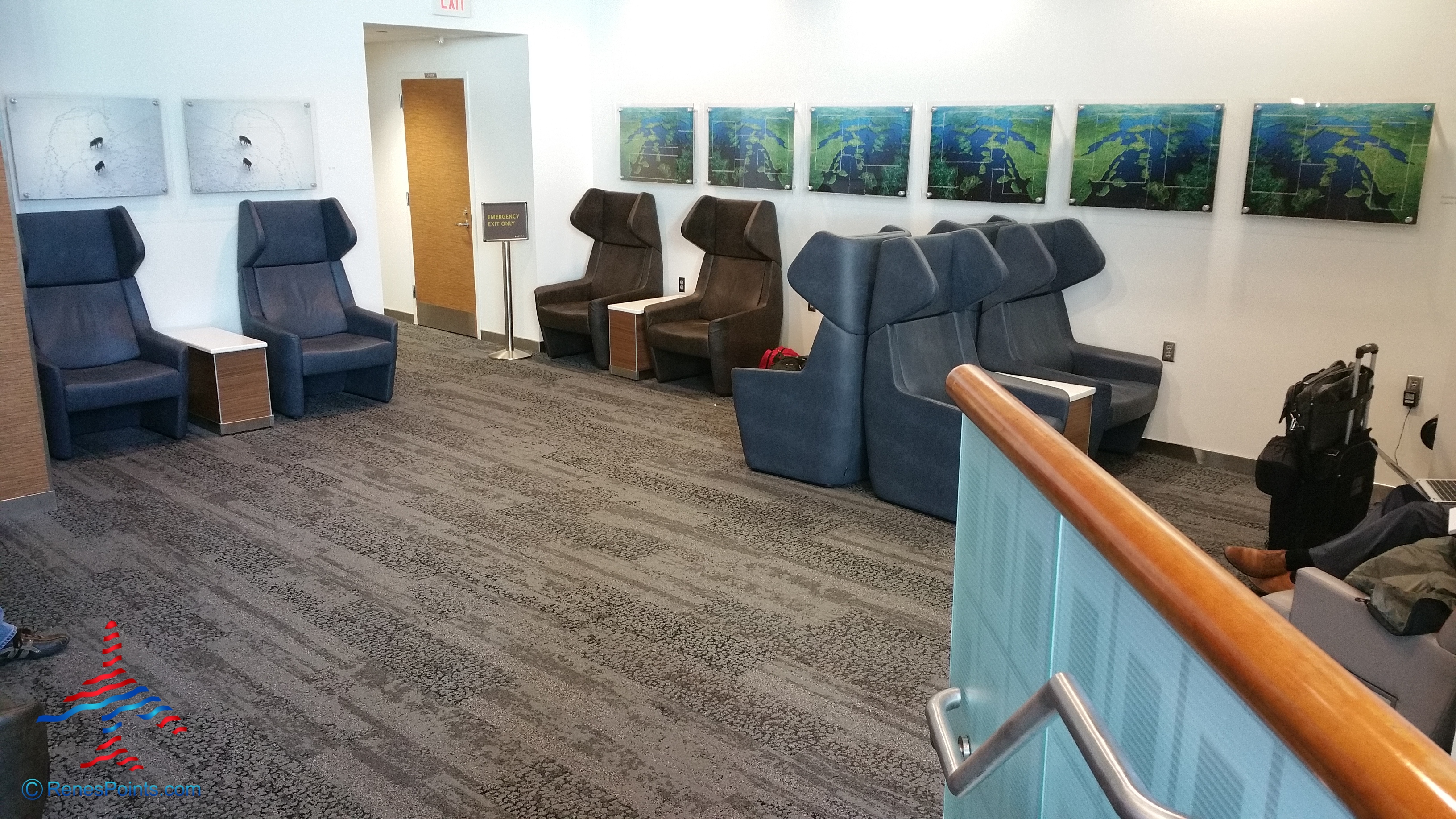 Delta Sky Club Minneapolis MSP Central Concourse Review
