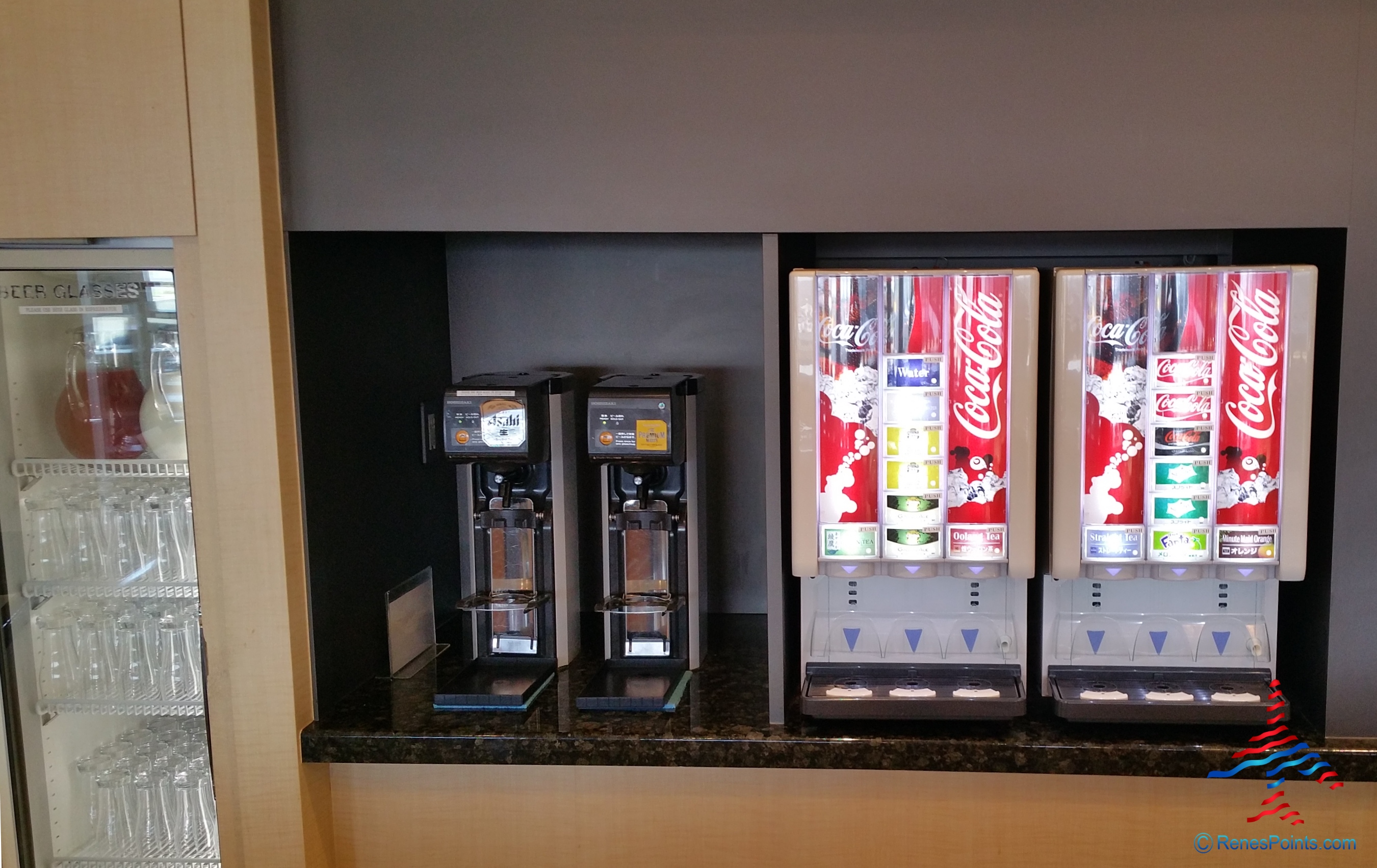 My Delta Million Miler flight – Delta Sky Club NRT Narita Airport near Gate 21 review