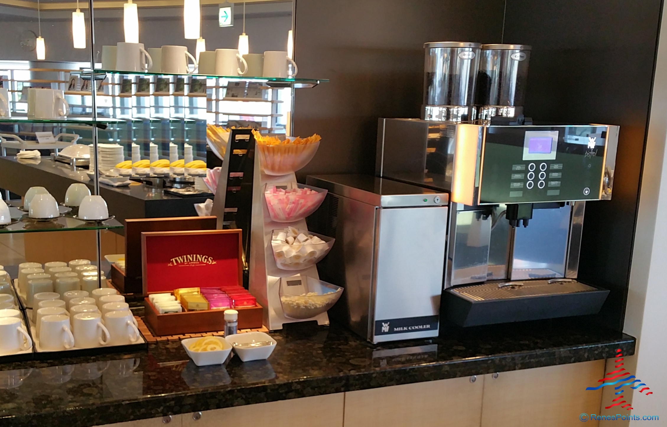 My Delta Million Miler flight – Delta Sky Club NRT Narita Airport near Gate 21 review