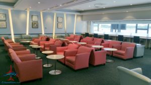 Delta Sky Club NRT Narita Airport near Gate 15 RenesPoints blog Review (11)
