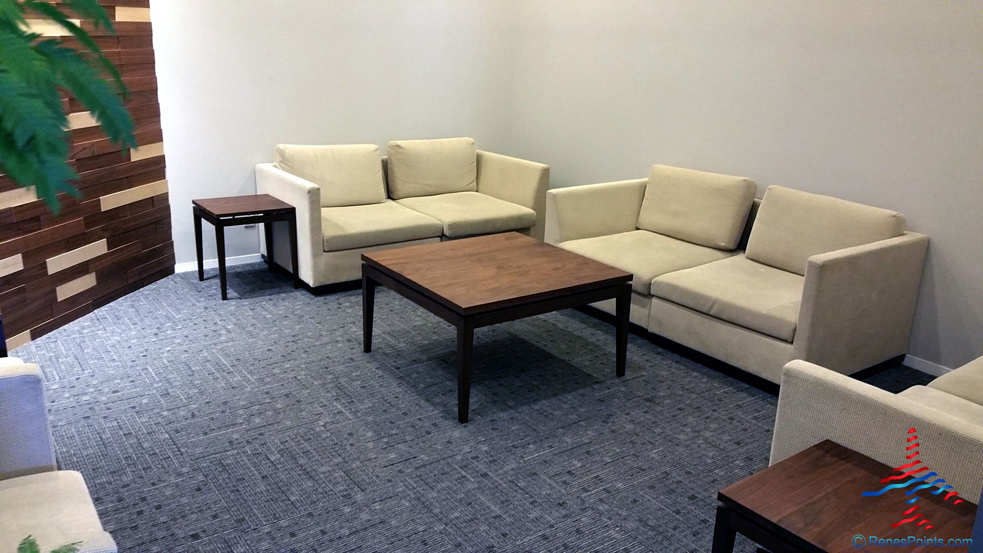 My Delta Million Miler flight – Delta Sky Club NRT Narita Airport near Gate 15