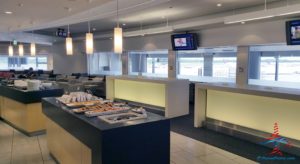 Delta Sky Club NRT Narita Airport near Gate 15 RenesPoints blog Review (16)