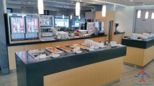 Delta Sky Club NRT Narita Airport near Gate 15 RenesPoints blog Review (17)