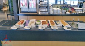 Delta Sky Club NRT Narita Airport near Gate 15 RenesPoints blog Review (20)