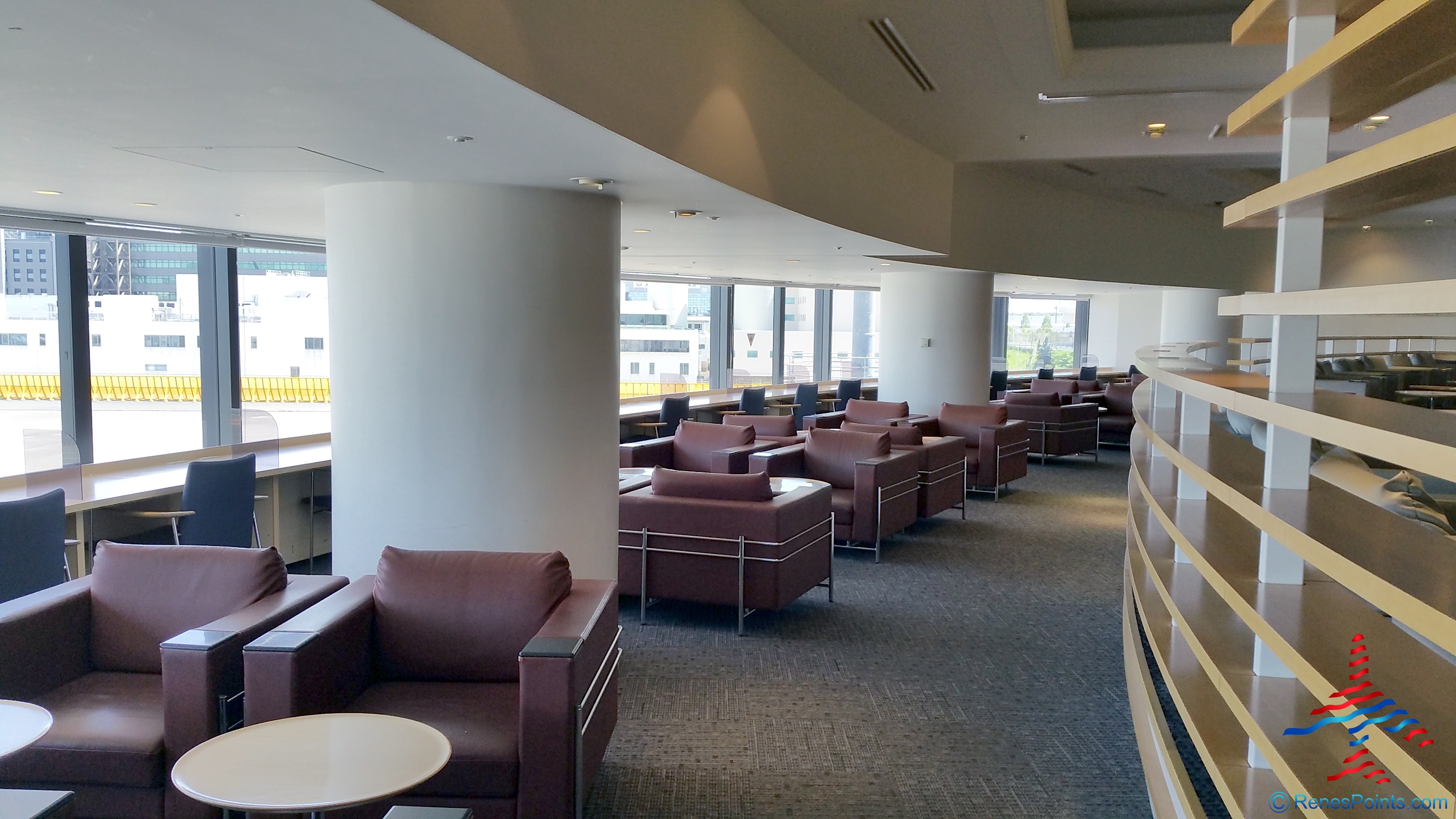 My Delta Million Miler flight – Delta Sky Club NRT Narita Airport near Gate 15