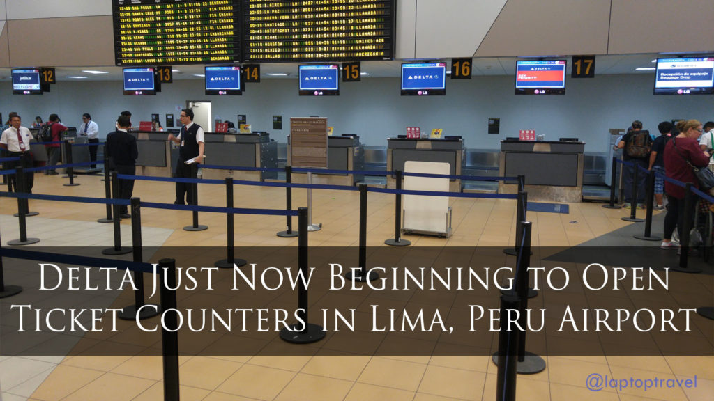 Delta Ticket Counters 001 Eye of the Flyer