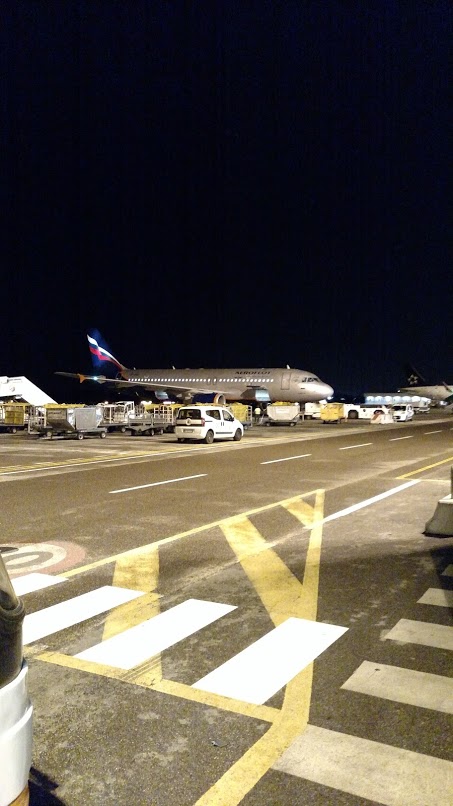 A Skyteam Aeroflot experience – a guest post from Dr. John