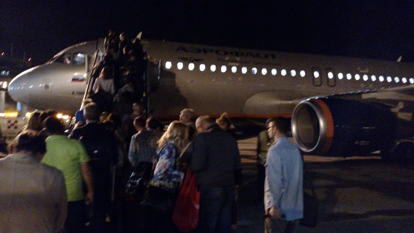 A Skyteam Aeroflot experience – a guest post from Dr. John