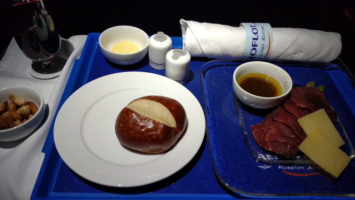 A Skyteam Aeroflot experience – a guest post from Dr. John