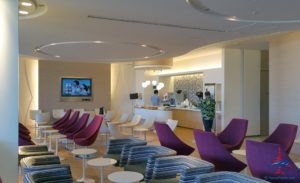 Korean Air Lounge Review NRT Narita Airport RenePoints travel blog (5)