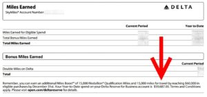 just missed my delta amex reserve card spend for bonus