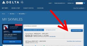 missing lifetime mqms on delta-com