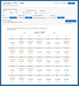 no level 1 biz awards to be found