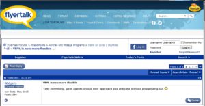 possible change in ybyl delta policy mess from widgets on flyertalk