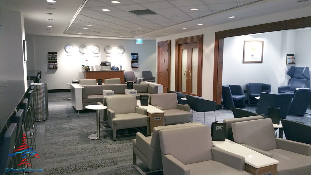 Delta Sky Club MSY Louis Armstrong New Orleans Airport Review