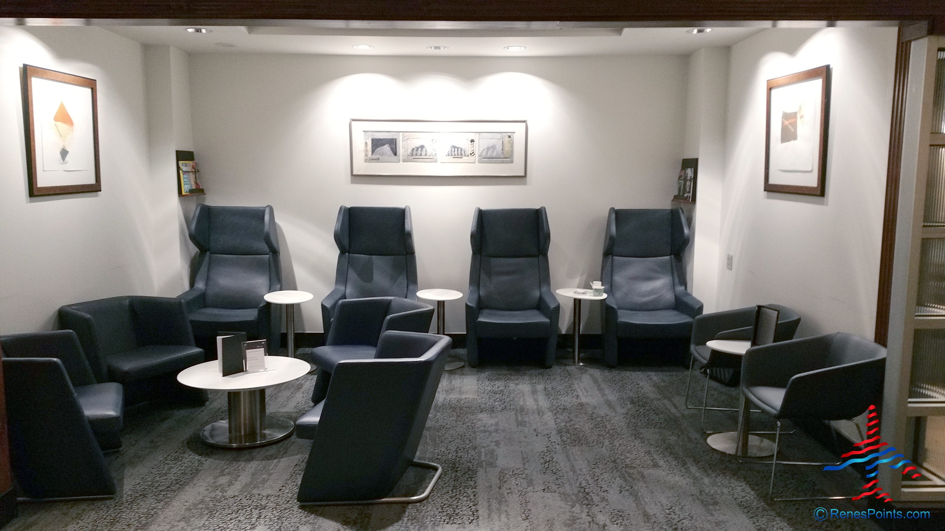 Delta Sky Club MSY Louis Armstrong New Orleans Airport Review RenésPoints blog