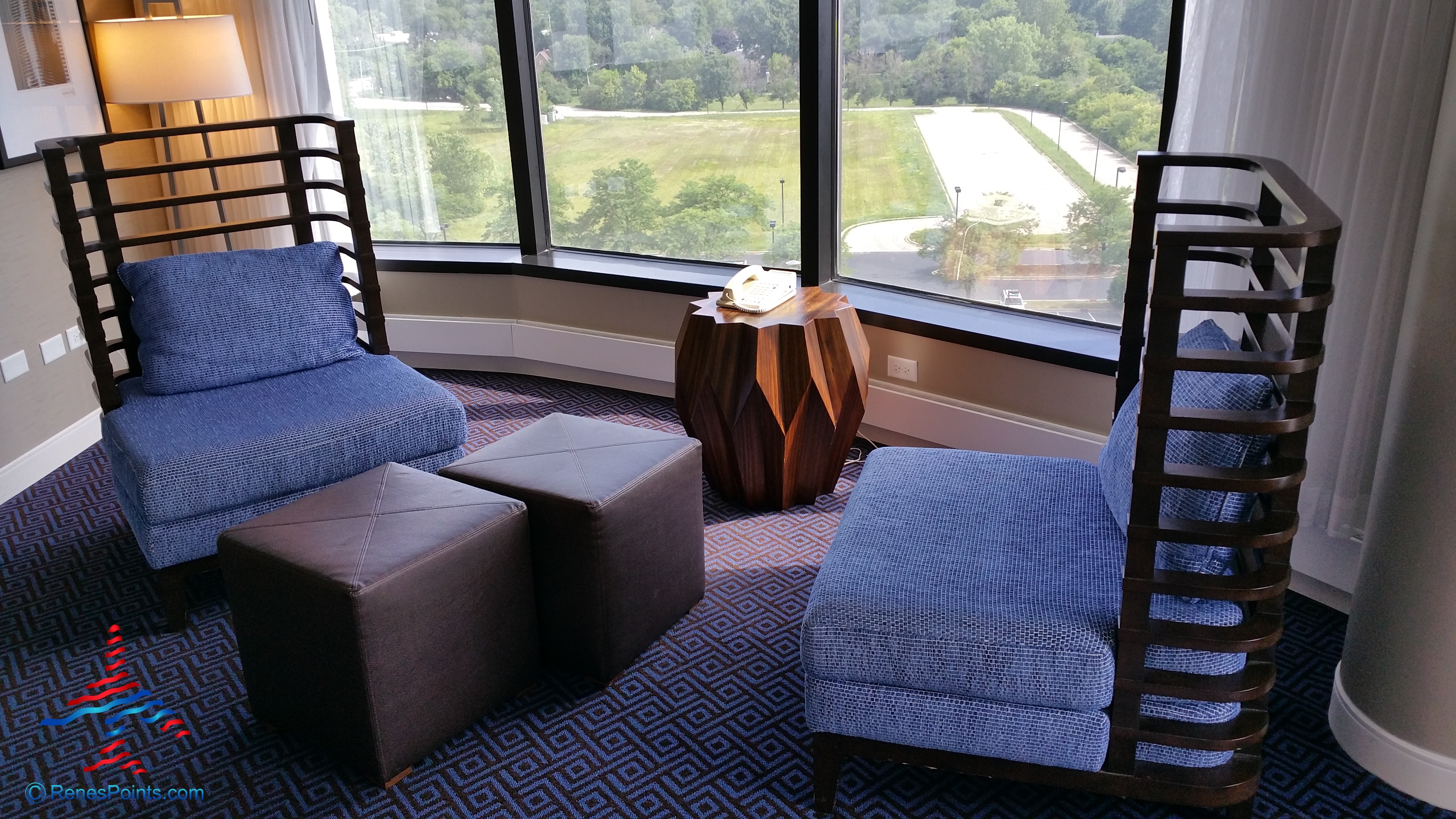 Hyatt Regency Lisle / Naperville Illinois Suite Review RenesPoints Travel Blog Diamond Guest Experience