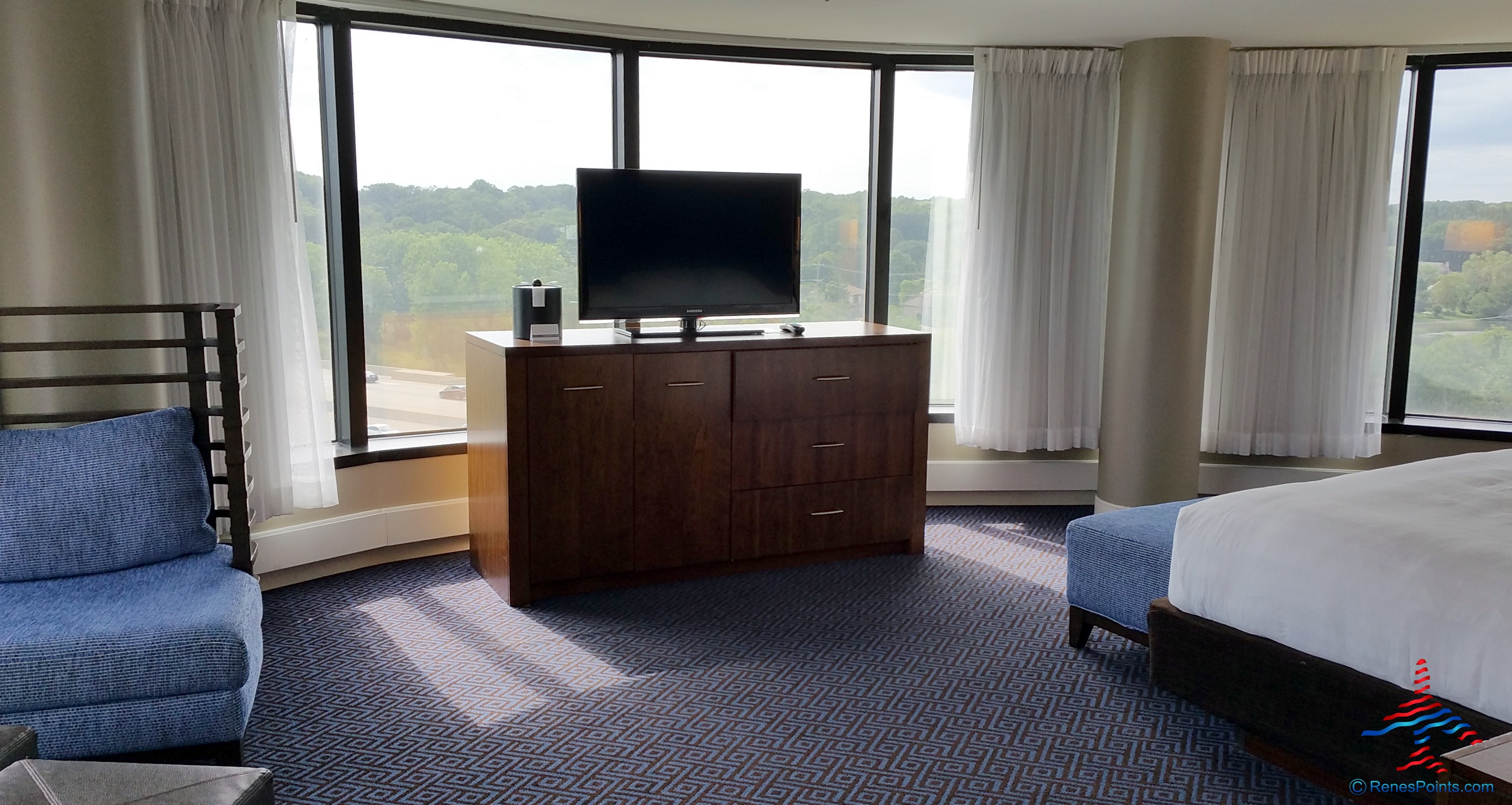 Hyatt Regency Lisle / Naperville Illinois Suite Review RenesPoints Travel Blog Diamond Guest Experience