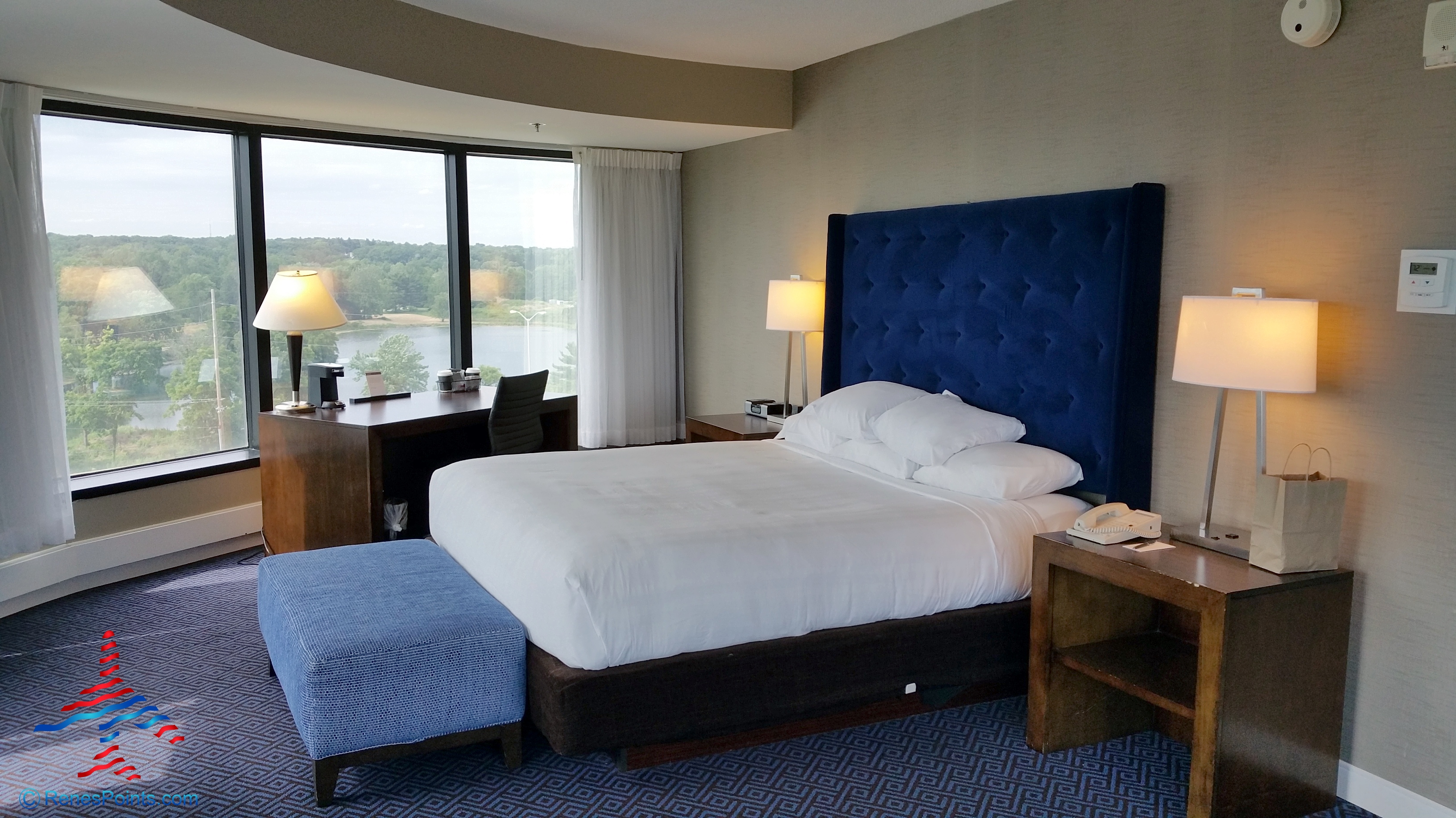 Hyatt Regency Lisle / Naperville Illinois Suite Review RenesPoints Travel Blog Diamond Guest Experience