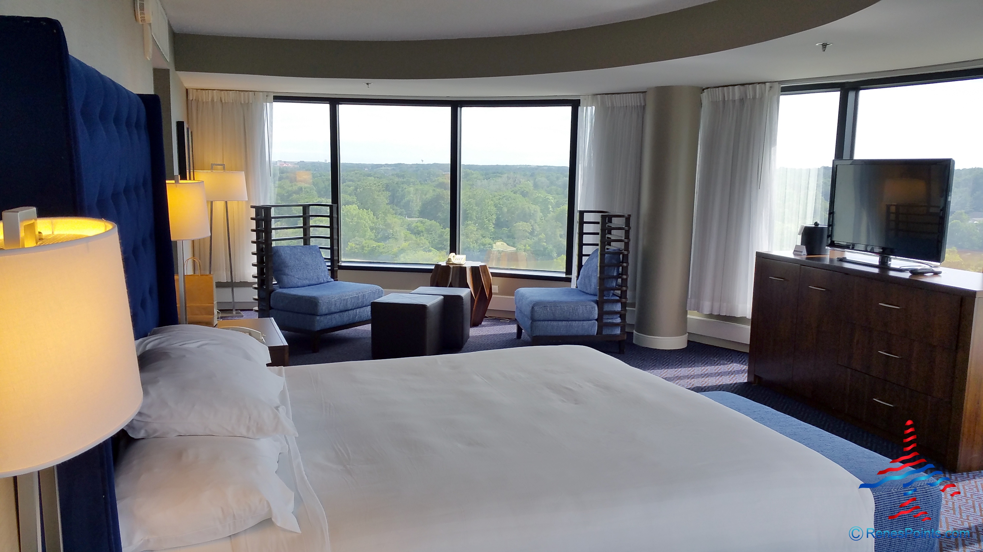 Hyatt Regency Lisle / Naperville Illinois Suite Review RenesPoints Travel Blog Diamond Guest Experience