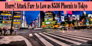 PHX-NRT Delta Tokyo