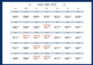 SFO-DUB Delta Fare Sale Cal