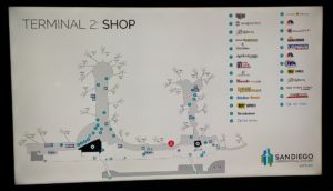 San Diego SAN Airport AirSpace lounge review RenesPoints travel blog (1)