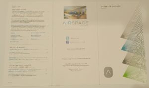 San Diego SAN Airport AirSpace lounge review RenesPoints travel blog (12)