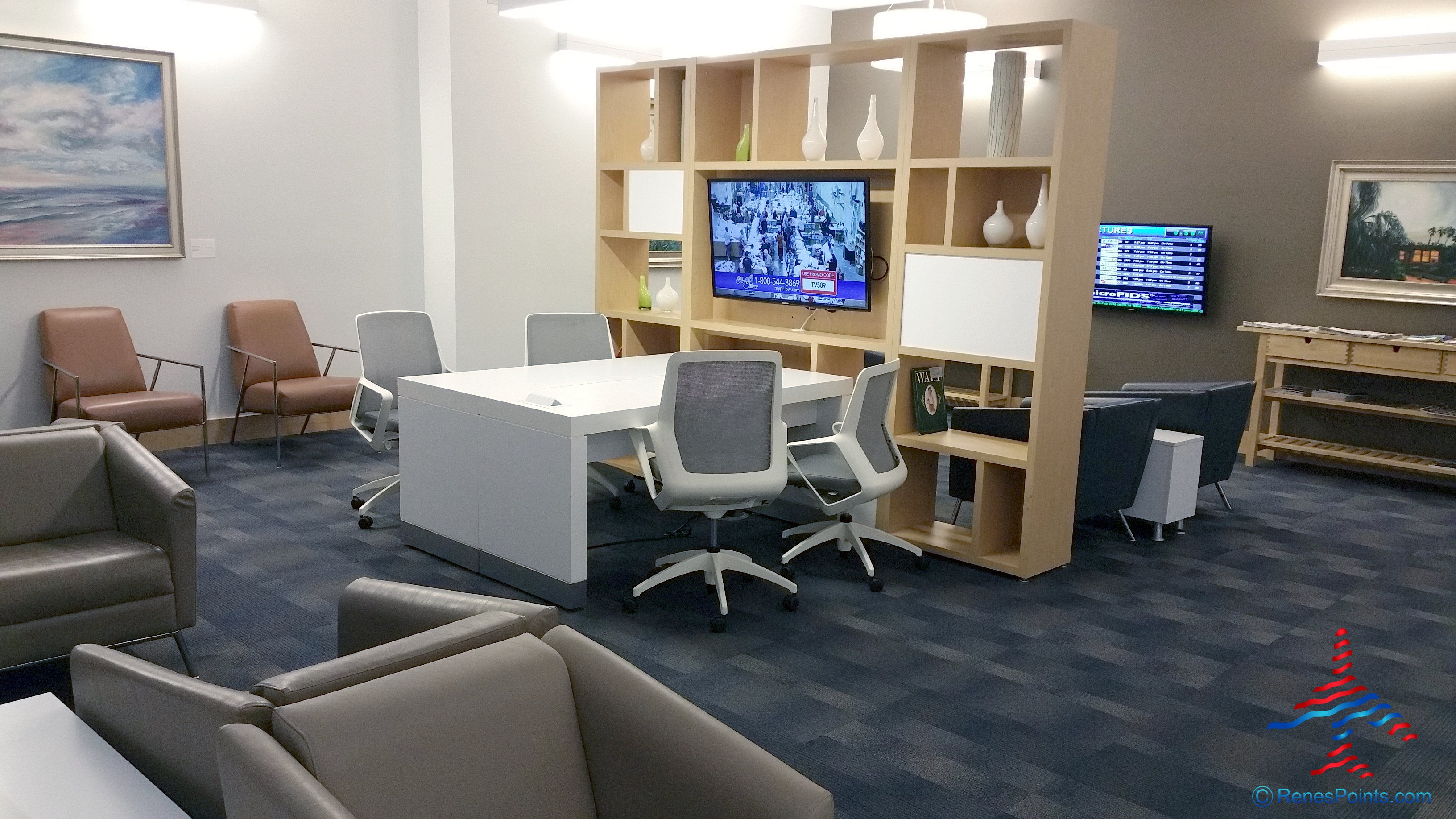 San Diego SAN Airport AirSpace Lounge Review RenesPoints Travel Blog