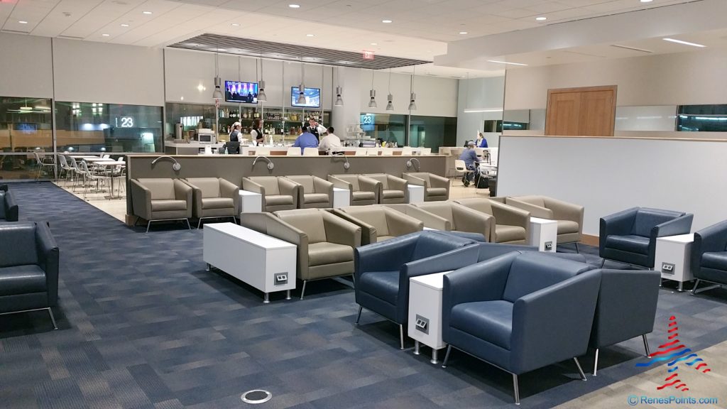 San Diego SAN Airport AirSpace Lounge Review RenesPoints Travel Blog