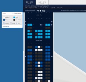 all the delta coach seats are the same size