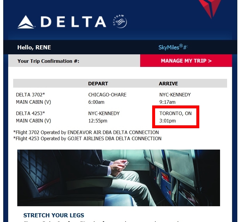 Oh Delta Schedule Change Saturday – How I LOVE Thee and HATE Thee so Very Much